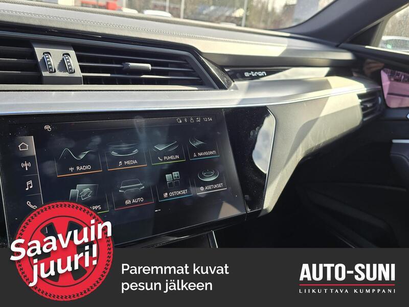 Audi e-tron vaihtoauto