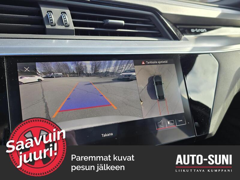 Audi e-tron vaihtoauto