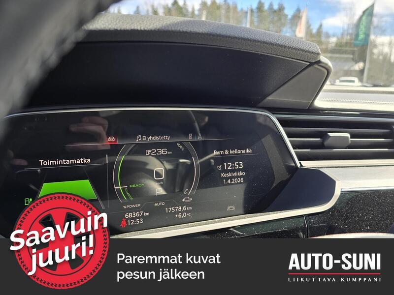 Audi e-tron vaihtoauto