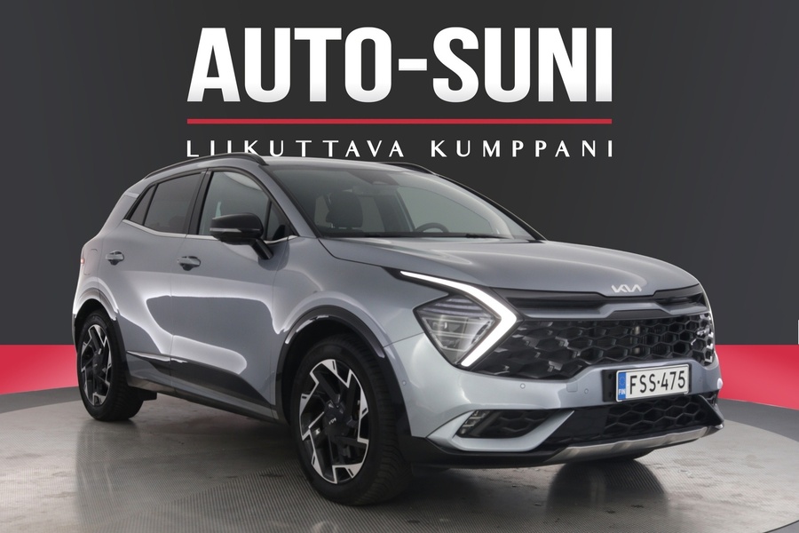 Kia Sportage vaihtoauto