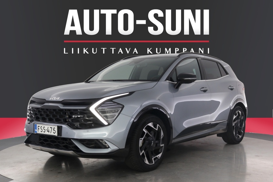 Kia Sportage vaihtoauto