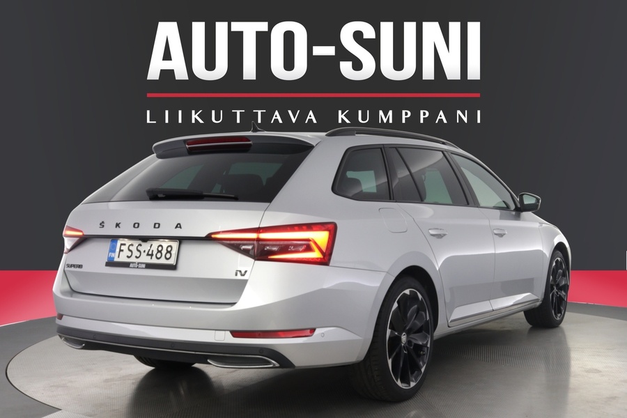 Skoda Superb vaihtoauto
