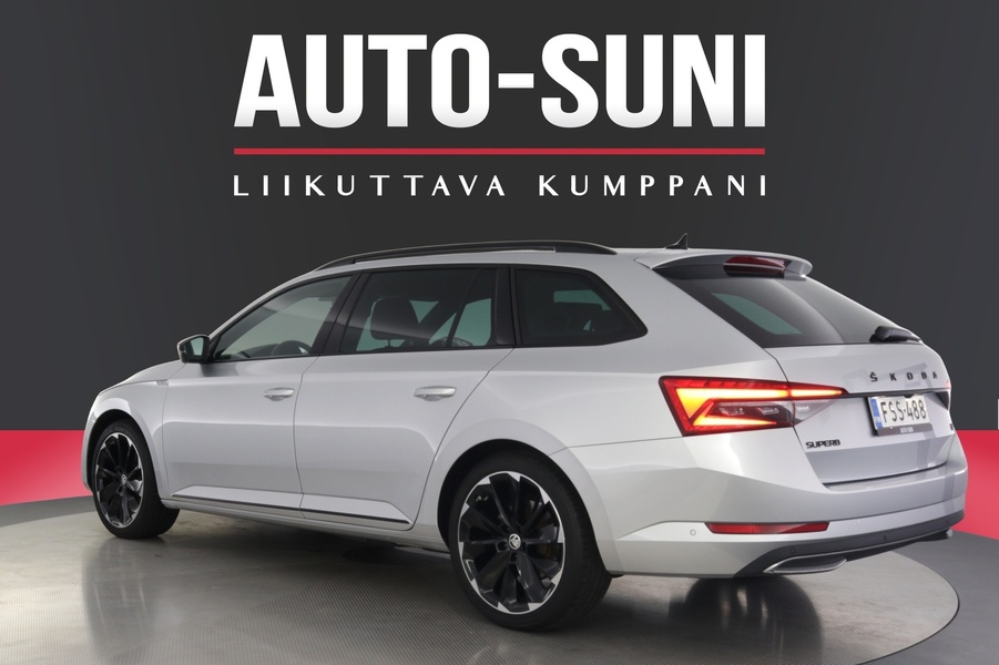 Skoda Superb vaihtoauto