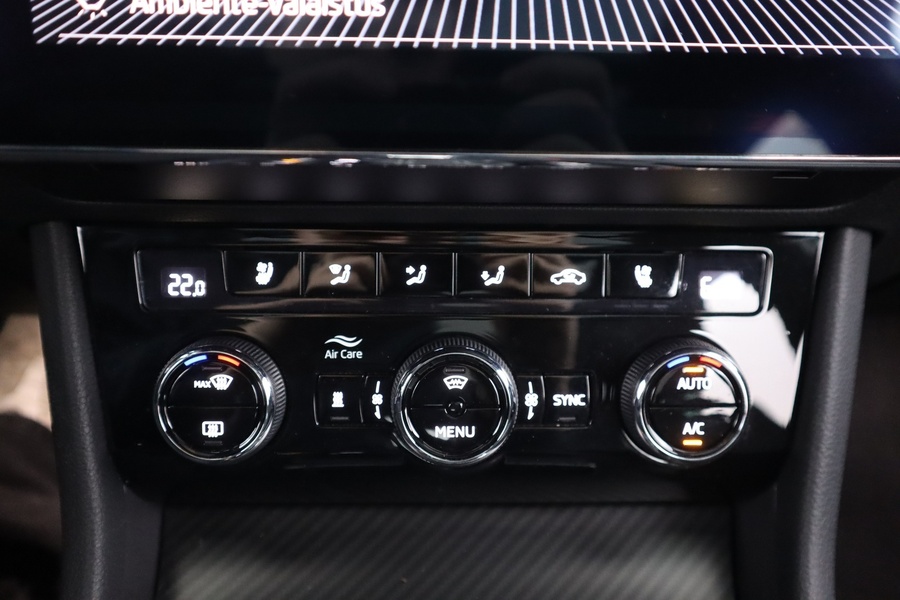 Skoda Superb vaihtoauto