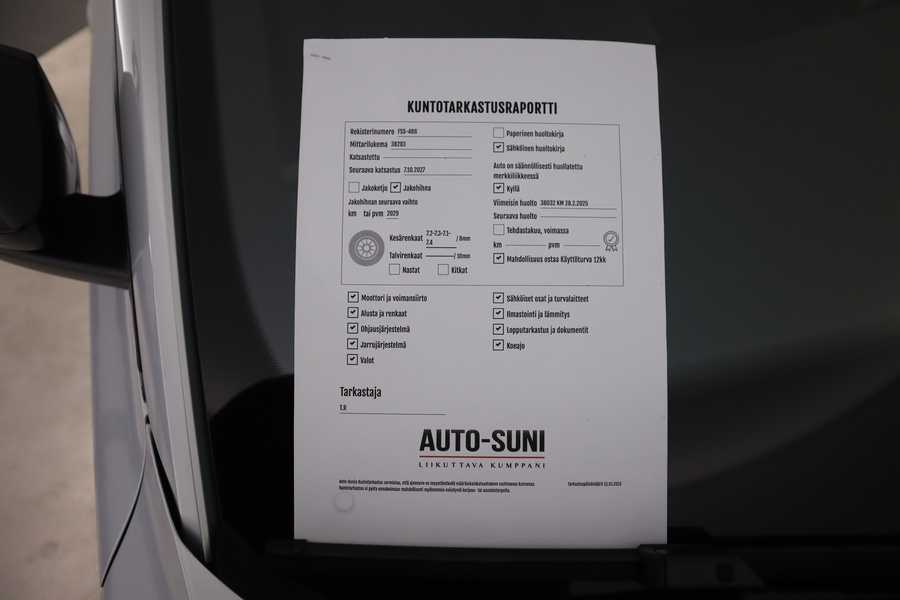 Skoda Superb vaihtoauto