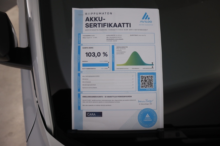 Skoda Superb vaihtoauto