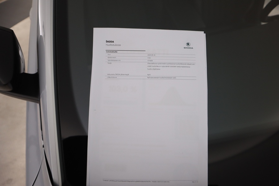 Skoda Superb vaihtoauto