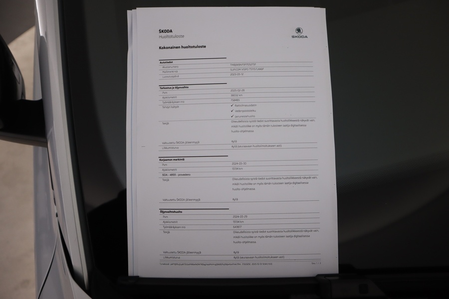 Skoda Superb vaihtoauto