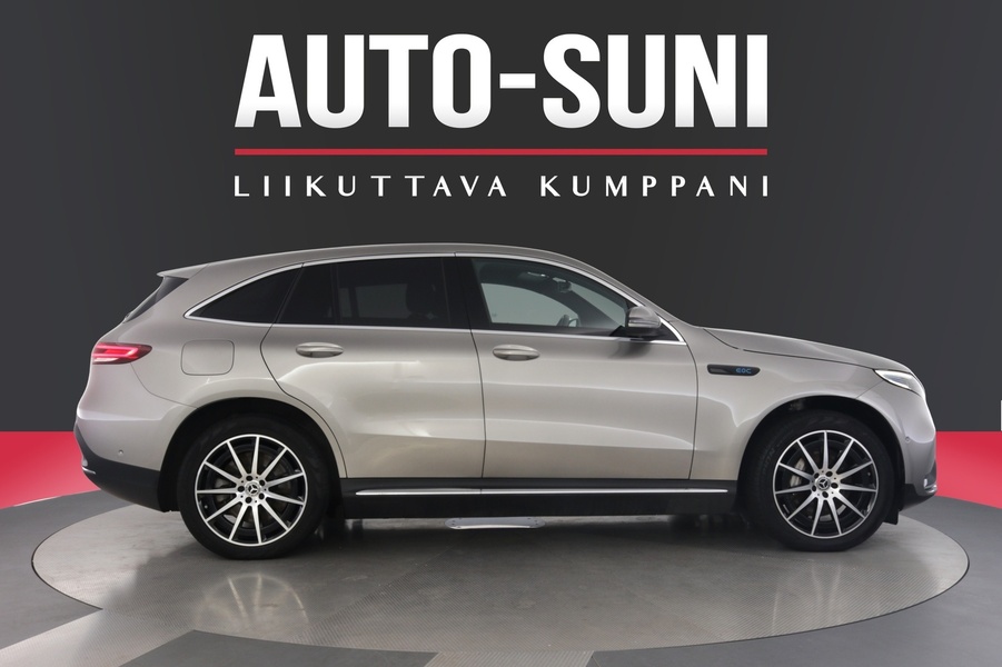 Mercedes-Benz EQC vaihtoauto