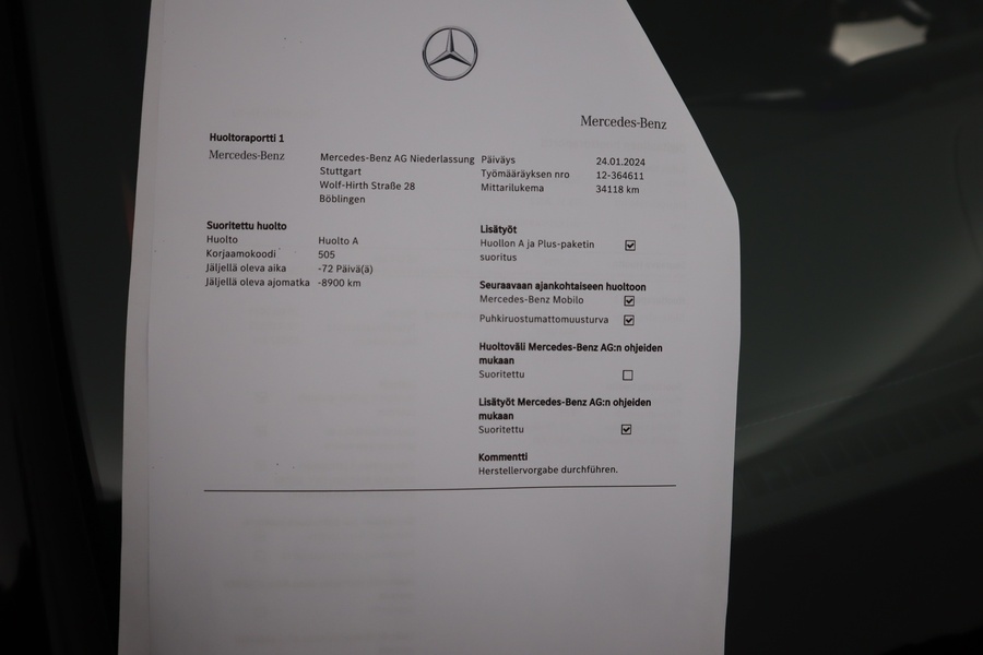 Mercedes-Benz EQC vaihtoauto