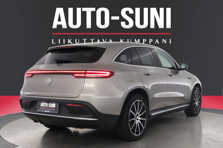 Mercedes-Benz EQC vaihtoauto