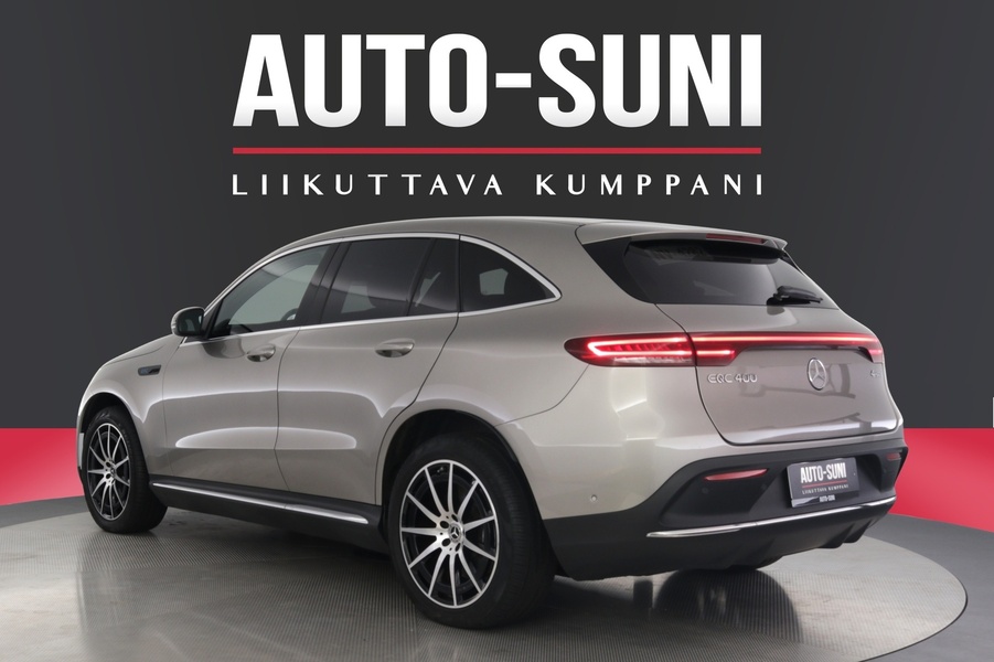 Mercedes-Benz EQC vaihtoauto