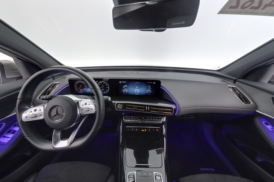 Mercedes-Benz EQC vaihtoauto
