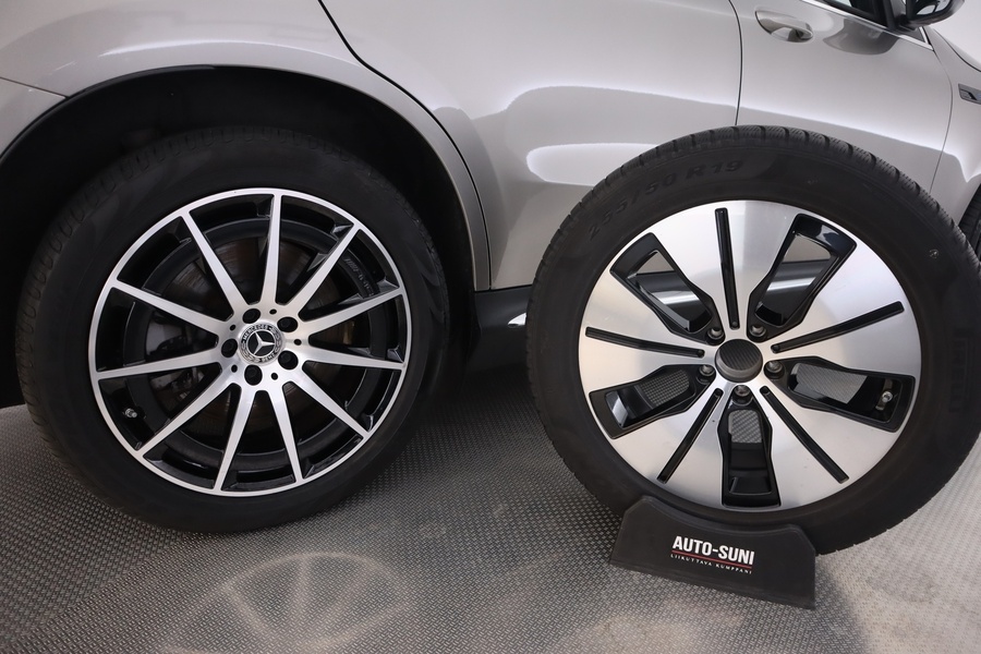 Mercedes-Benz EQC vaihtoauto