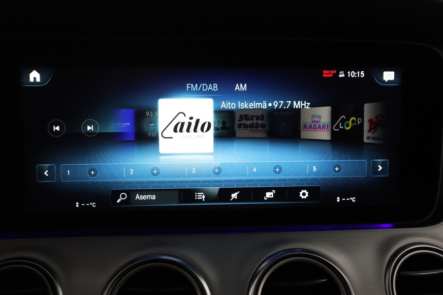 Mercedes-Benz E vaihtoauto