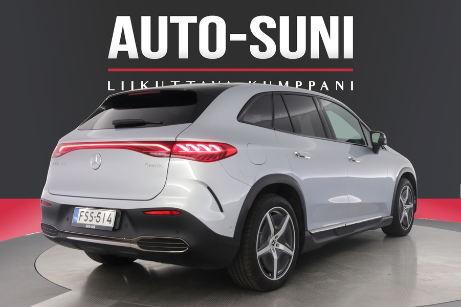 Mercedes-Benz EQE vaihtoauto