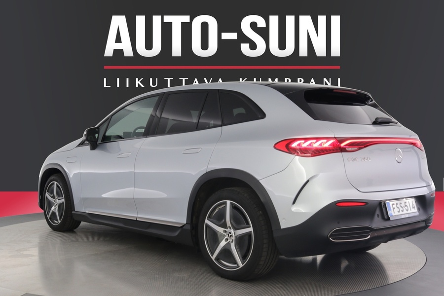 Mercedes-Benz EQE vaihtoauto