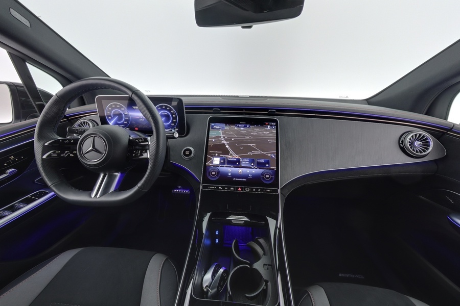 Mercedes-Benz EQE vaihtoauto