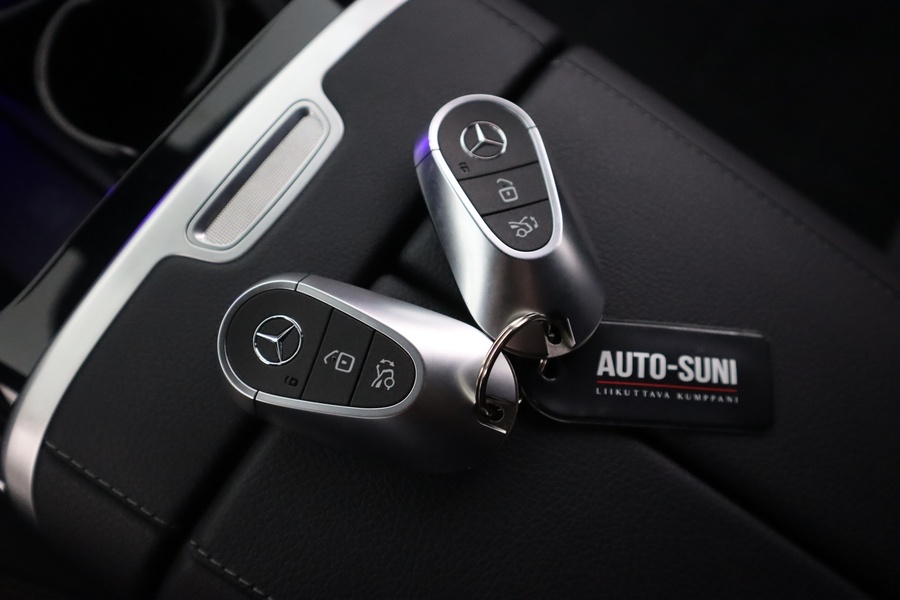 Mercedes-Benz EQE vaihtoauto