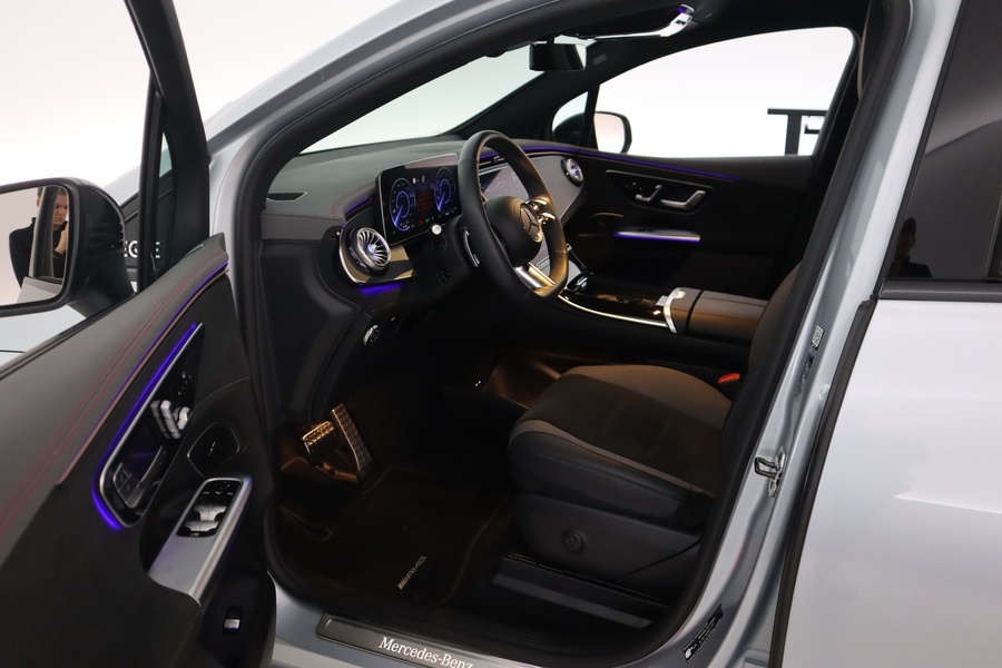 Mercedes-Benz EQE vaihtoauto