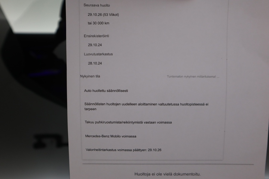 Mercedes-Benz EQE vaihtoauto