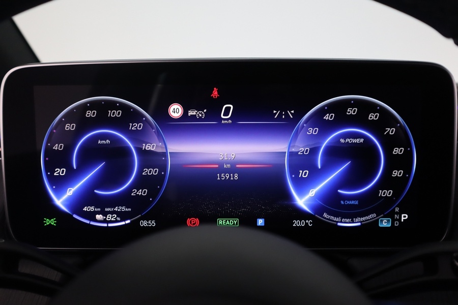 Mercedes-Benz EQE vaihtoauto