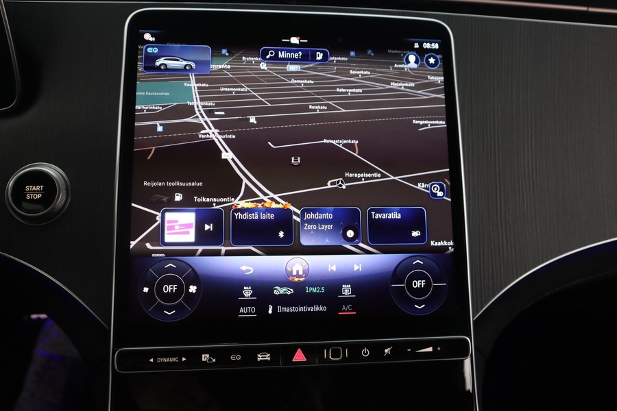 Mercedes-Benz EQE vaihtoauto