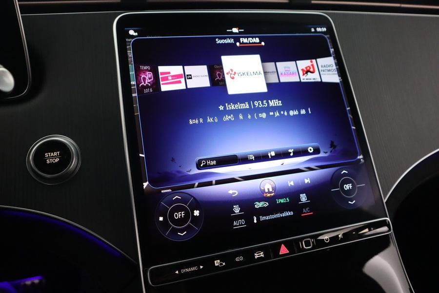 Mercedes-Benz EQE vaihtoauto