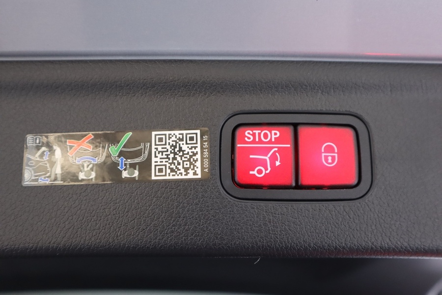 Mercedes-Benz EQE vaihtoauto