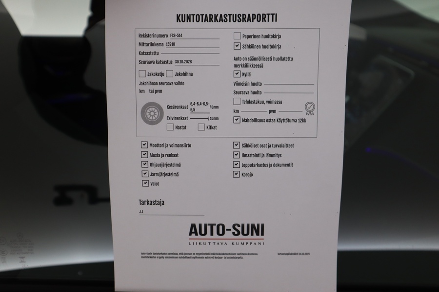 Mercedes-Benz EQE vaihtoauto