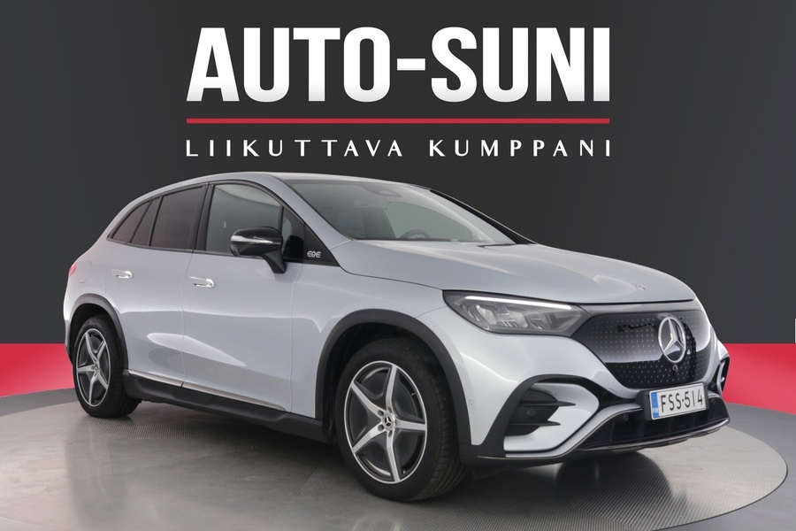 Mercedes-Benz EQE vaihtoauto