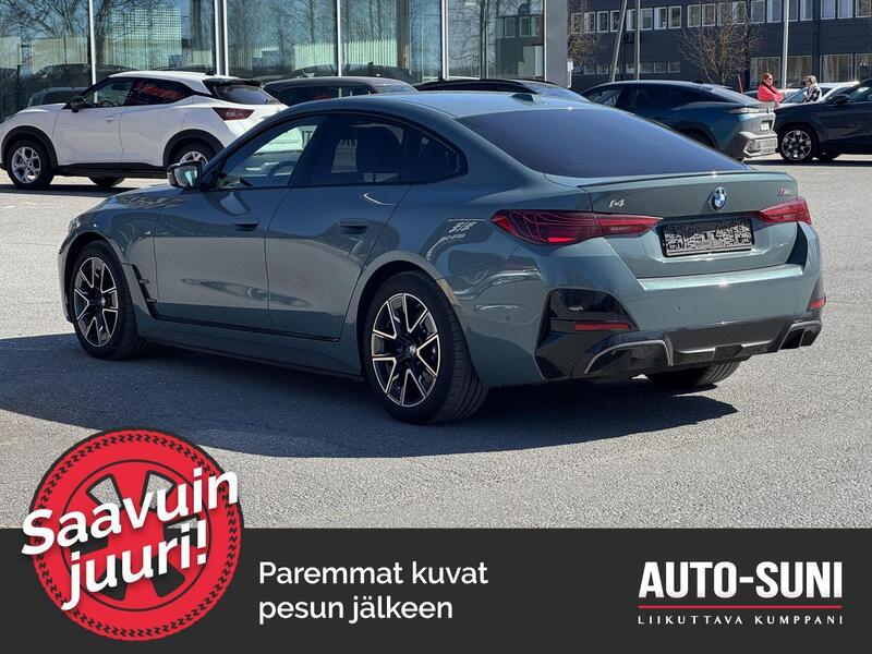 BMW i4 M50 vaihtoauto
