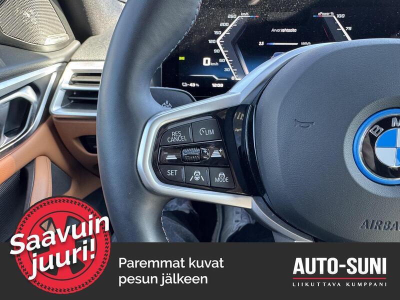 BMW i4 M50 vaihtoauto