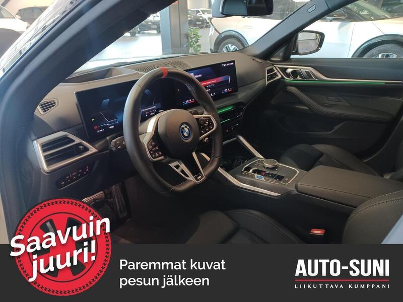 BMW i4 M50 vaihtoauto