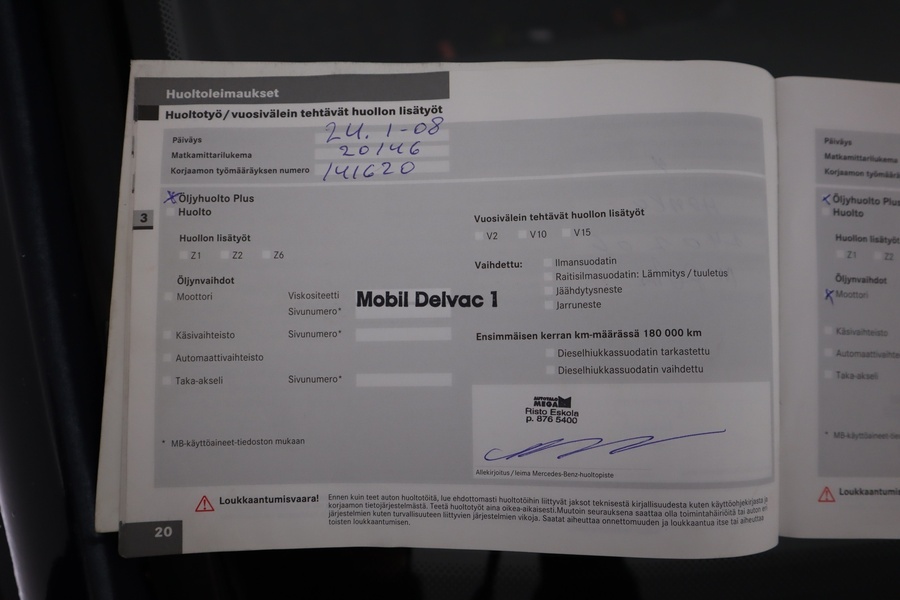 Mercedes-Benz Vito vaihtoauto