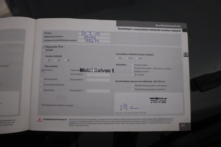 Mercedes-Benz Vito vaihtoauto