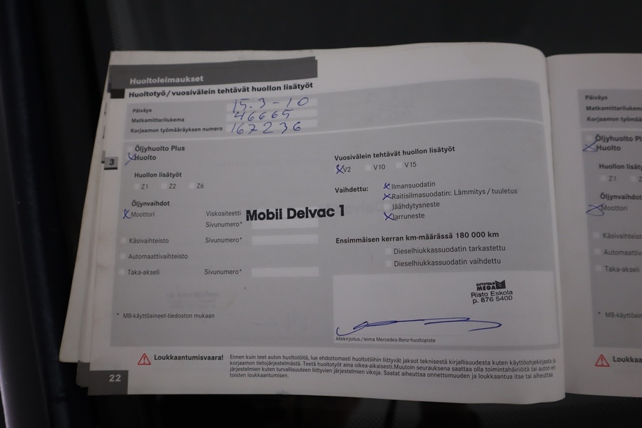 Mercedes-Benz Vito vaihtoauto