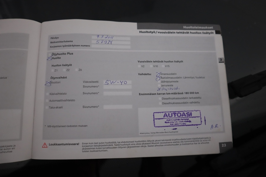 Mercedes-Benz Vito vaihtoauto