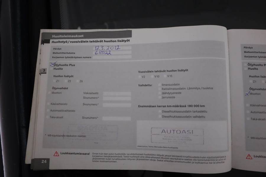 Mercedes-Benz Vito vaihtoauto