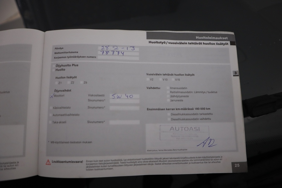 Mercedes-Benz Vito vaihtoauto