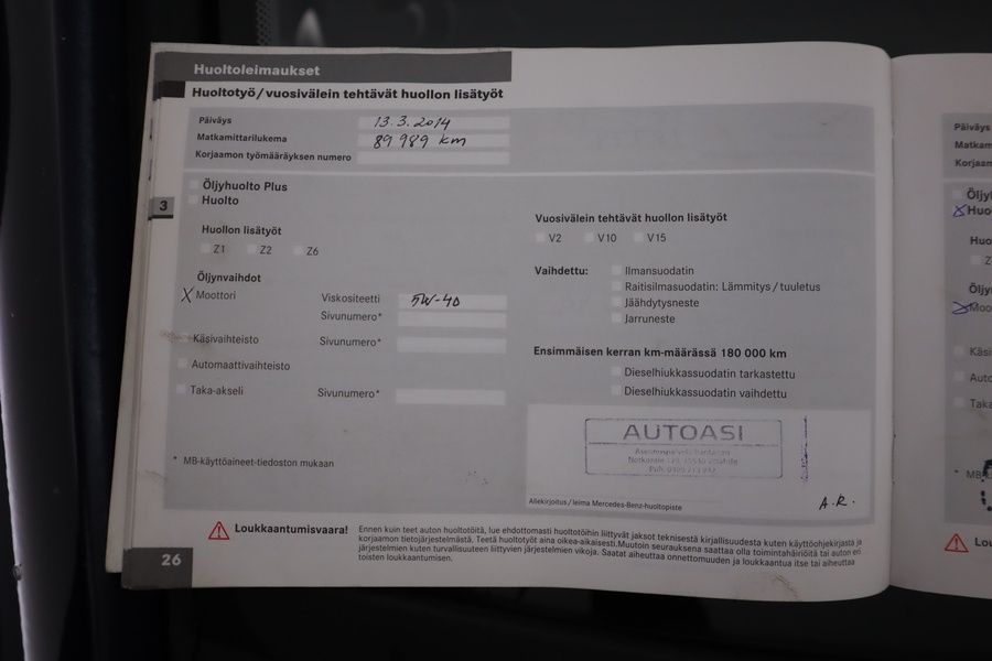 Mercedes-Benz Vito vaihtoauto