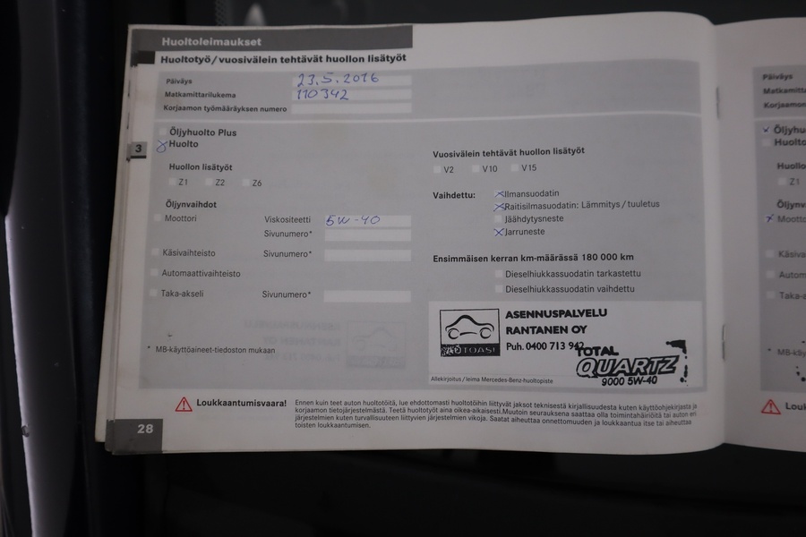 Mercedes-Benz Vito vaihtoauto