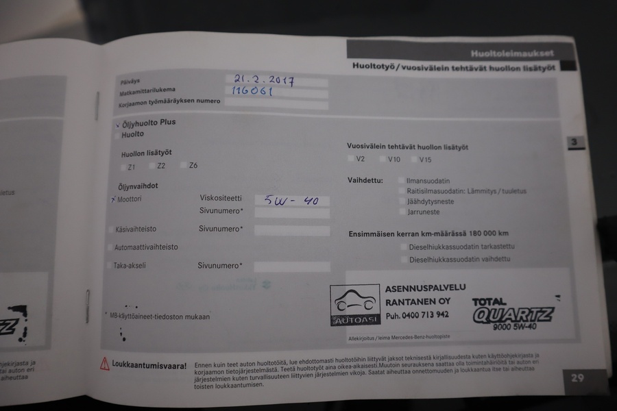 Mercedes-Benz Vito vaihtoauto