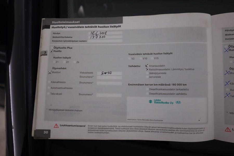 Mercedes-Benz Vito vaihtoauto