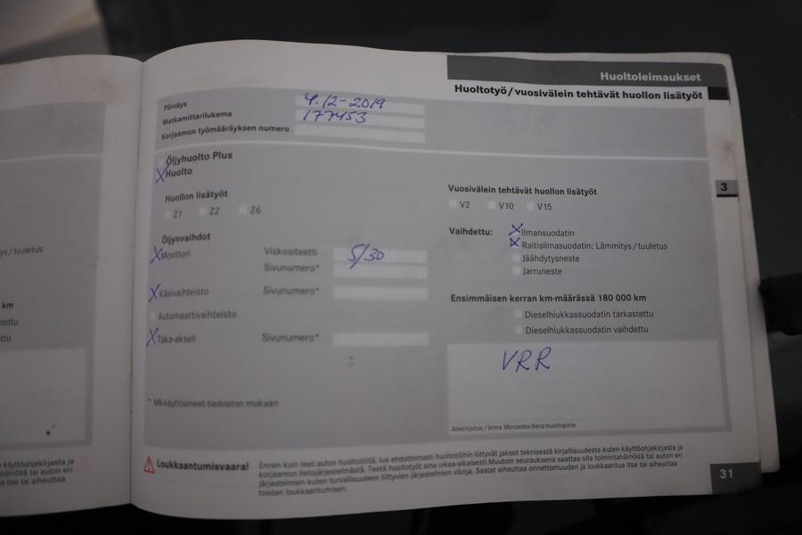 Mercedes-Benz Vito vaihtoauto