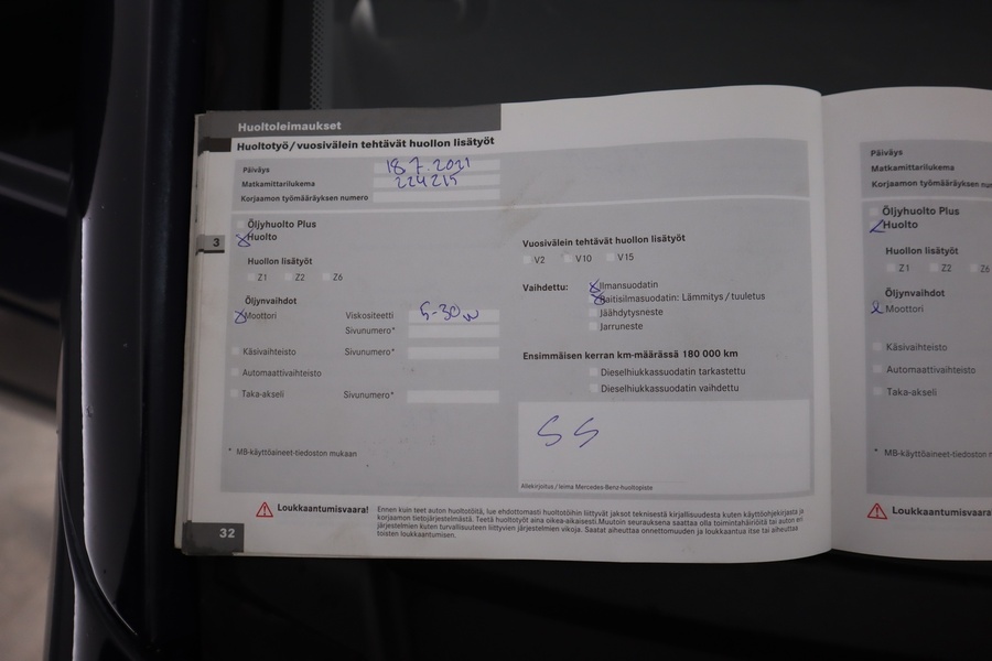 Mercedes-Benz Vito vaihtoauto