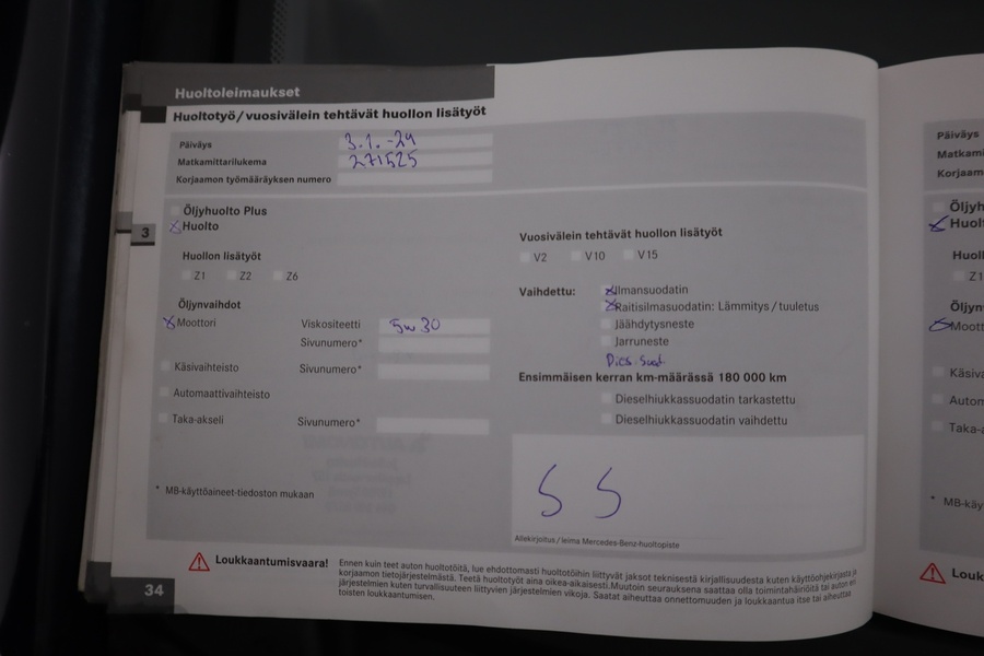 Mercedes-Benz Vito vaihtoauto