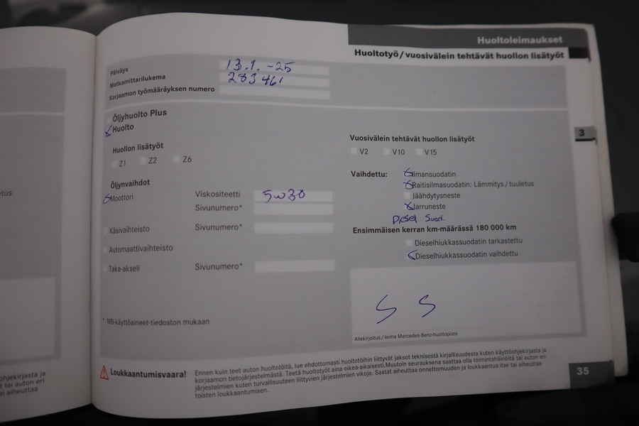 Mercedes-Benz Vito vaihtoauto