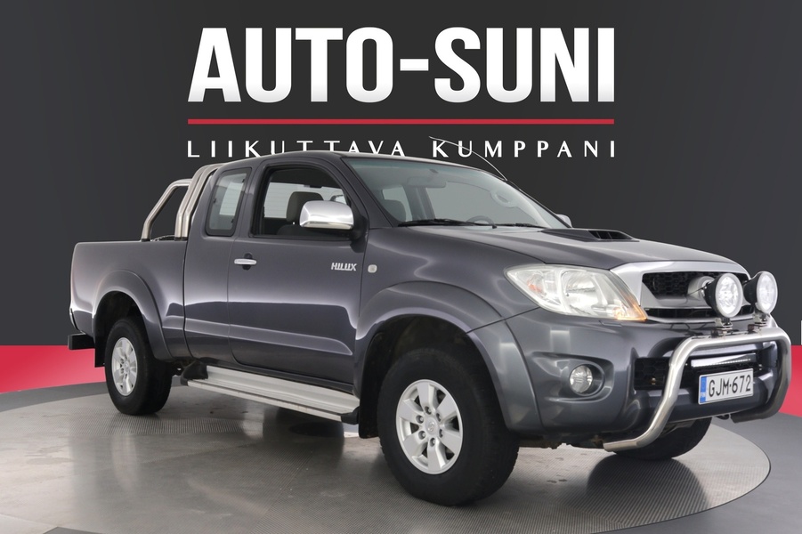 Toyota Hilux vaihtoauto