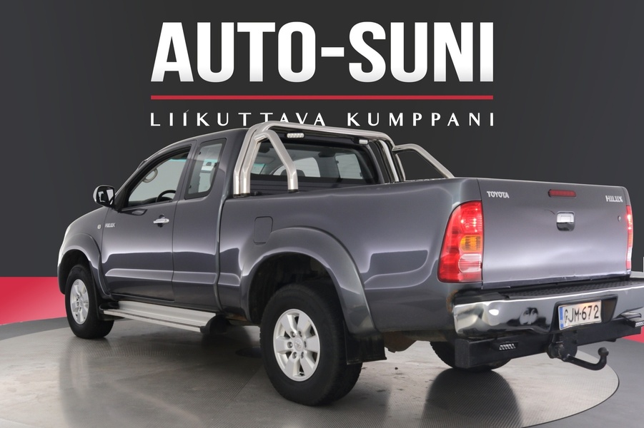 Toyota Hilux vaihtoauto